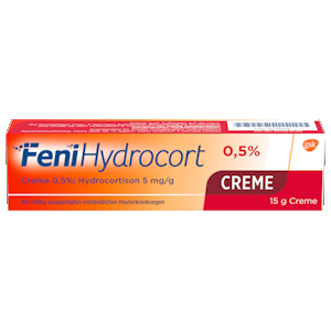 FENIHYDROCORT Creme 0,5%